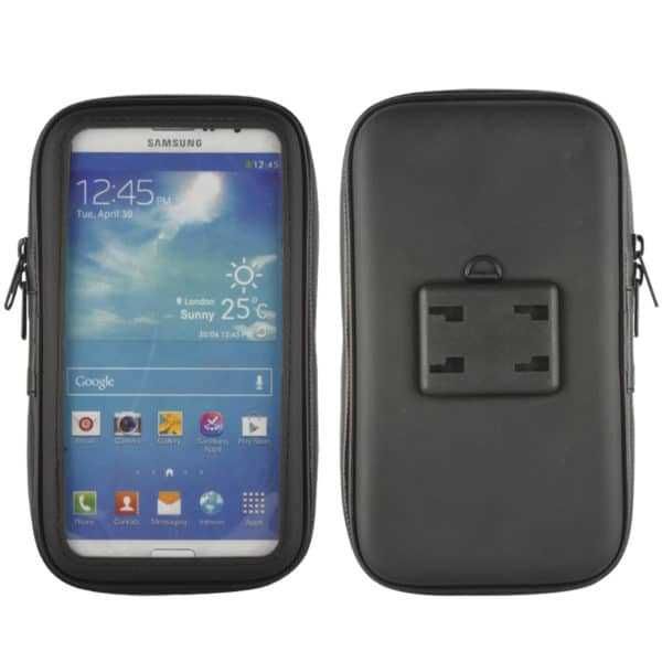 Uniwersalny Uchwyt rowerowy motocyklowy na telefon Mobilari czarny