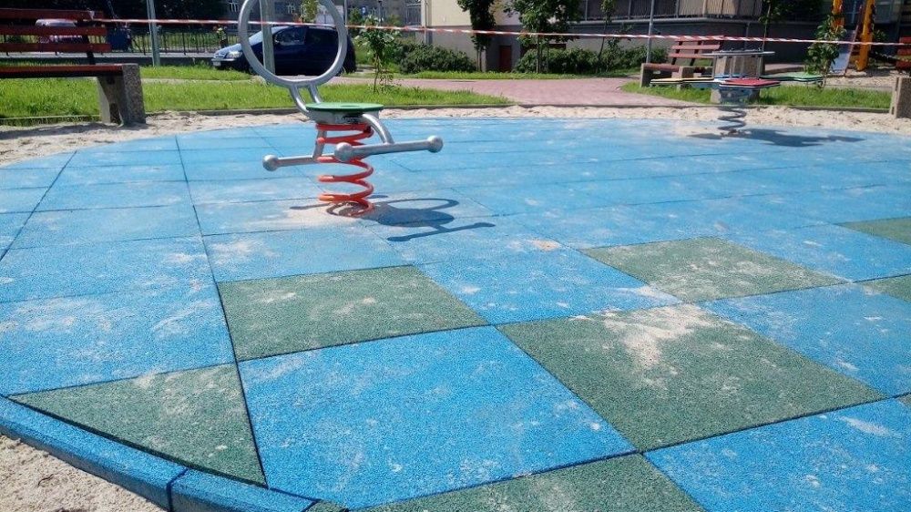 obrzeża gumowe elastyczne WZMACNIANE 1000mm gr. 50mm certyf. TÜV PZH