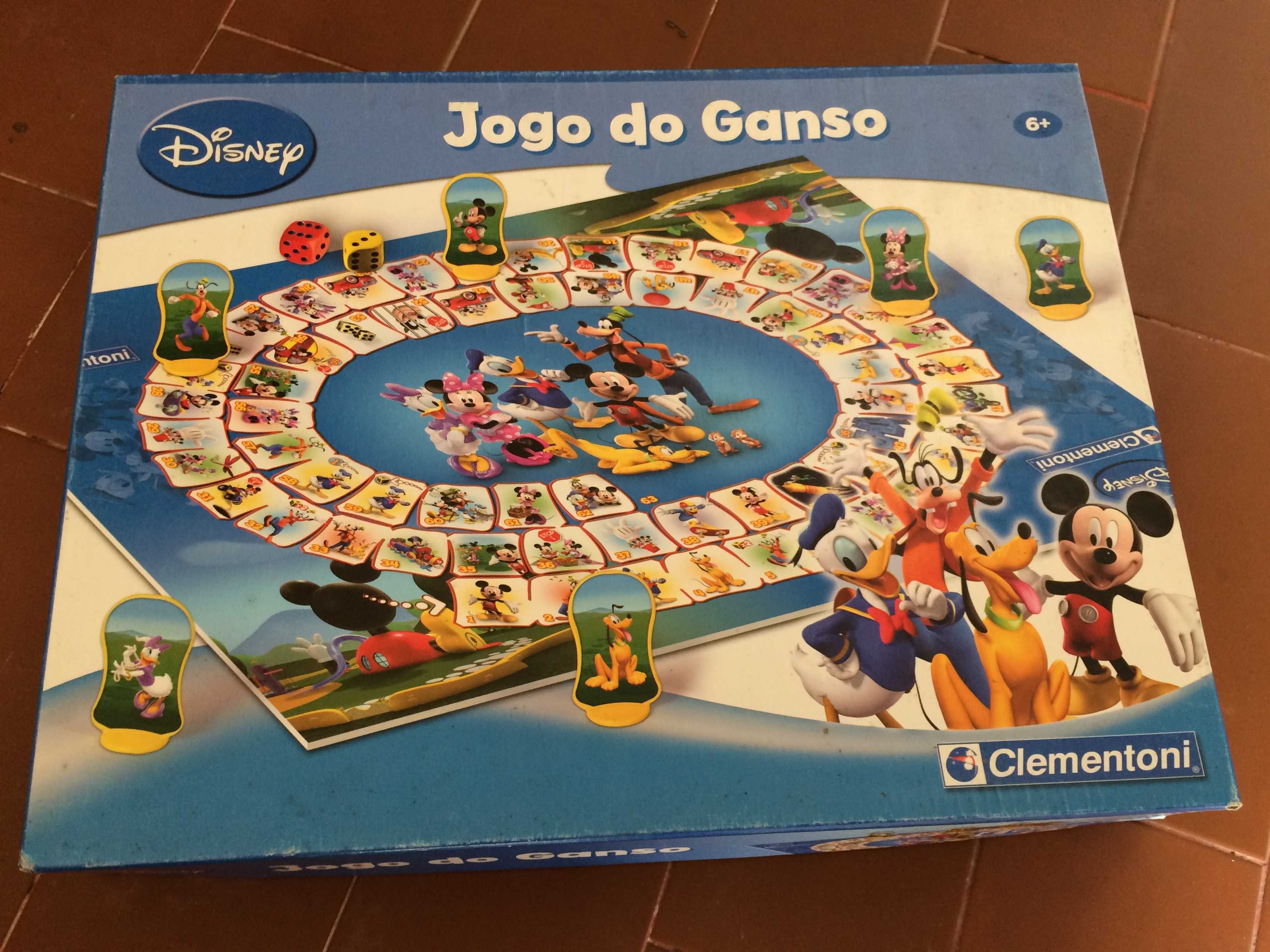 Jogo do Ganso Disney Novo