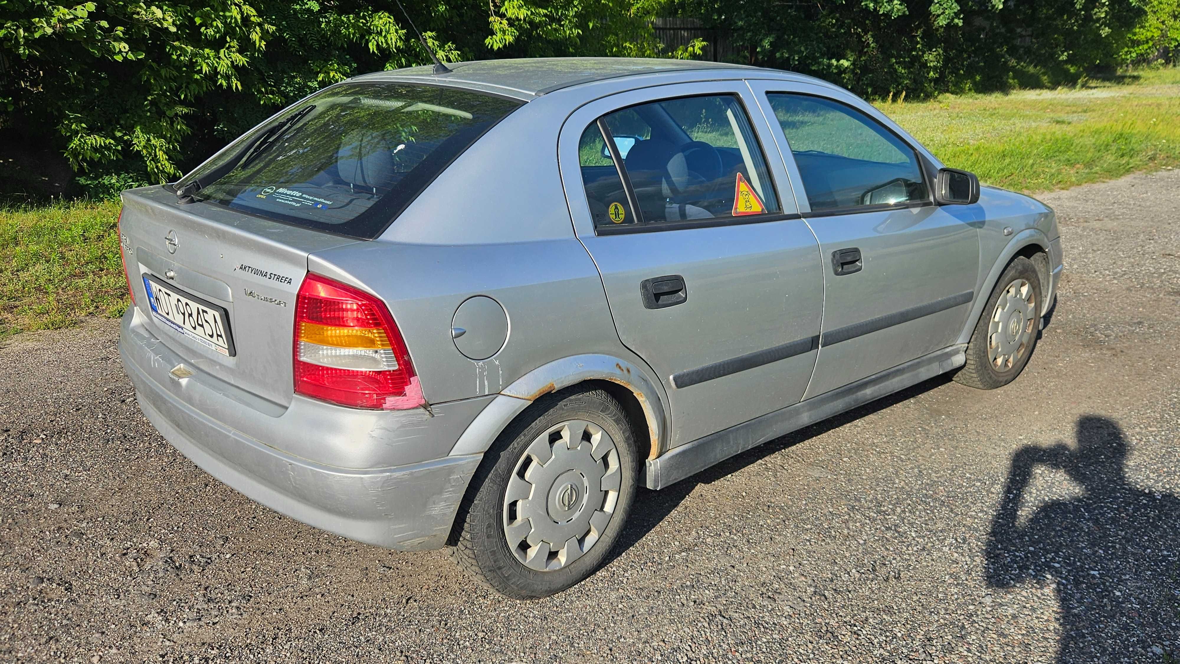 Opel Astra II 1.4 twinport