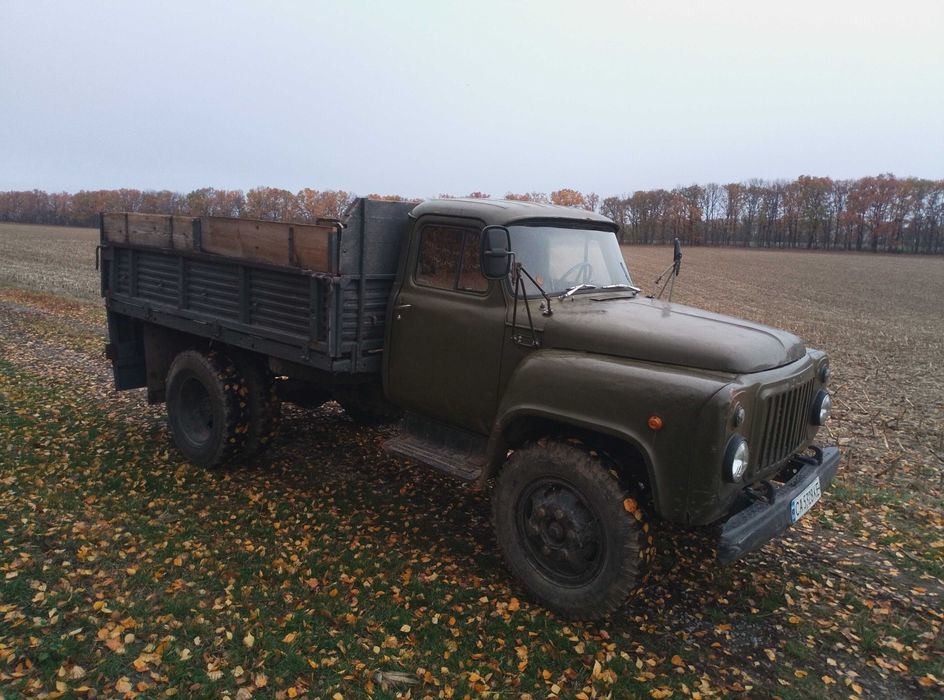 Газ 52 1984р.в. хороший стан.