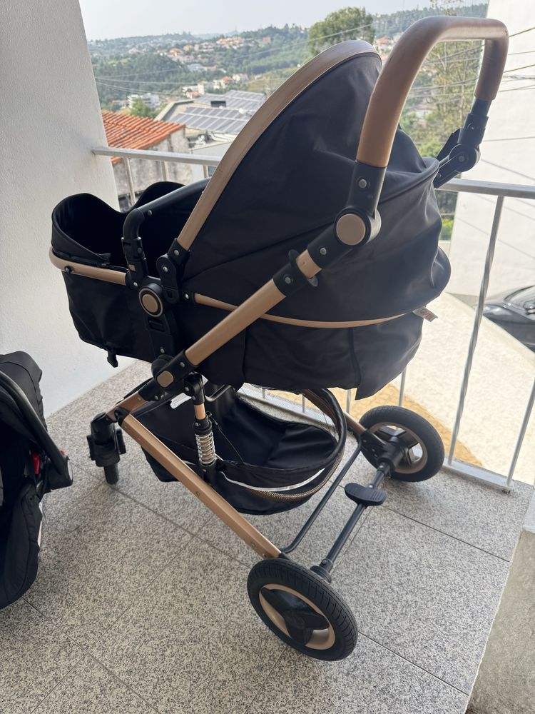 Carrinho de bebê