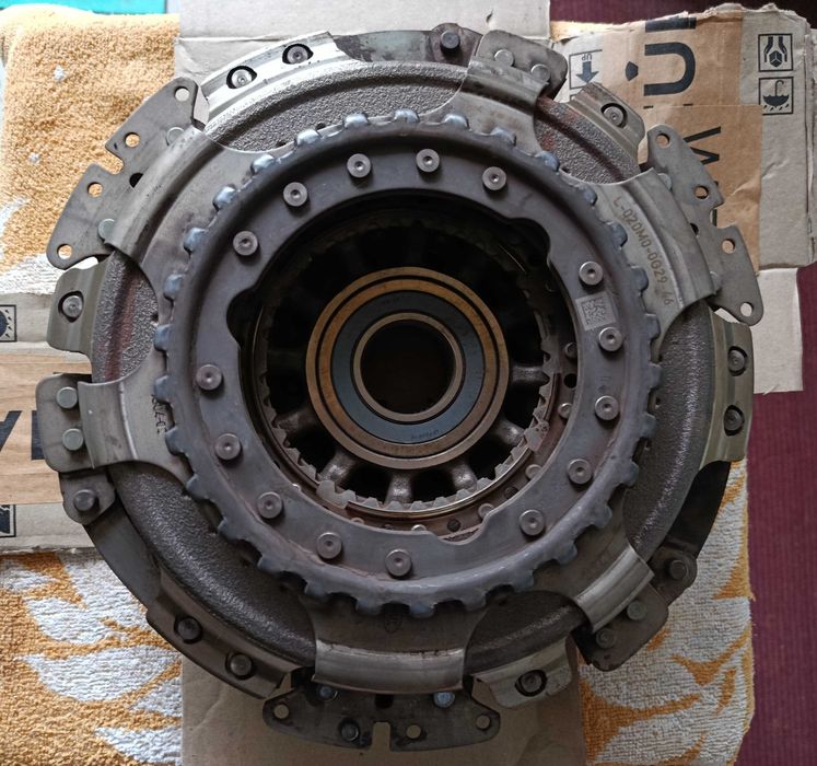 Сцепление DSG7 DQ200 LUK 602 0006 00 1.2-1.4 TSI