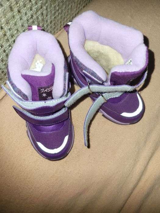 Зимові ботиночкі.