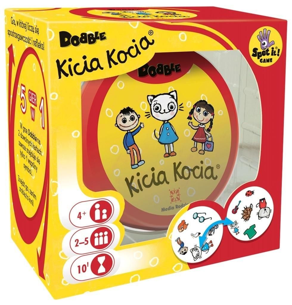 Dobble Kicia Kocia REBEL