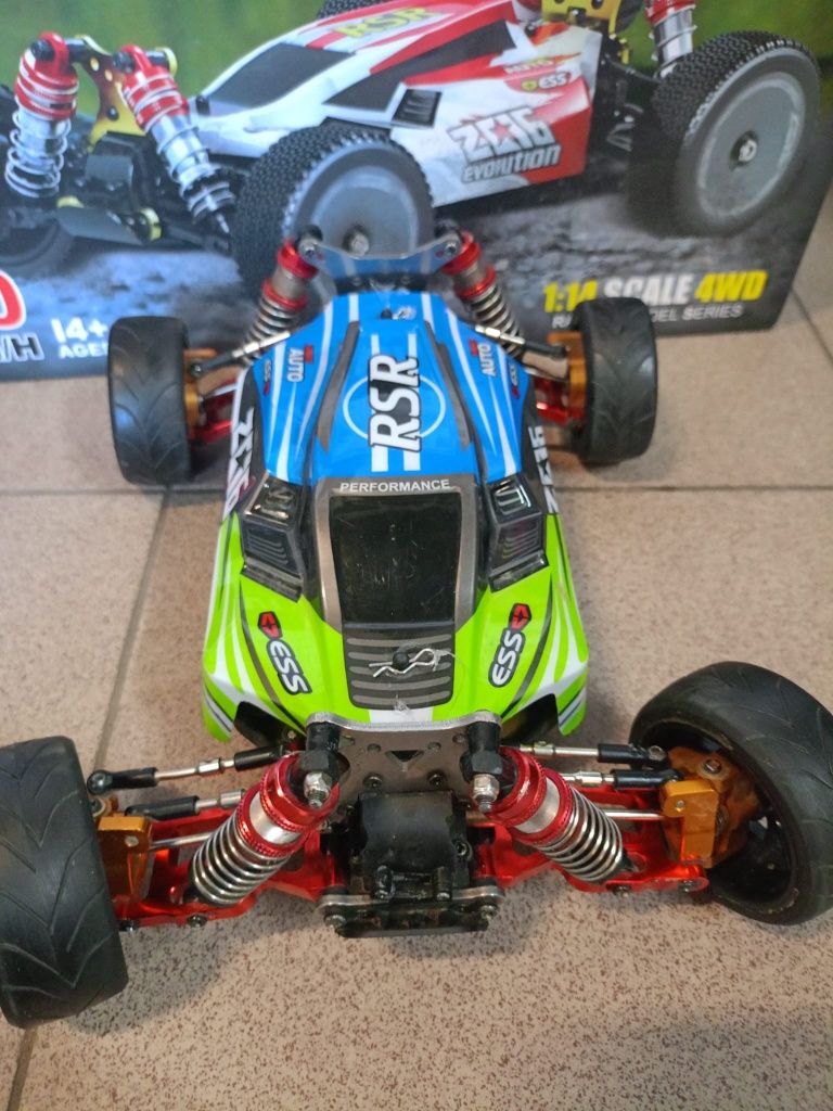 Model rc wltoys 144001