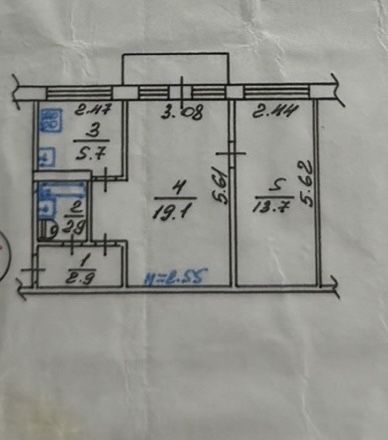 Продам 2 комнатную квартиру метро Армейская Новые Дома pp1