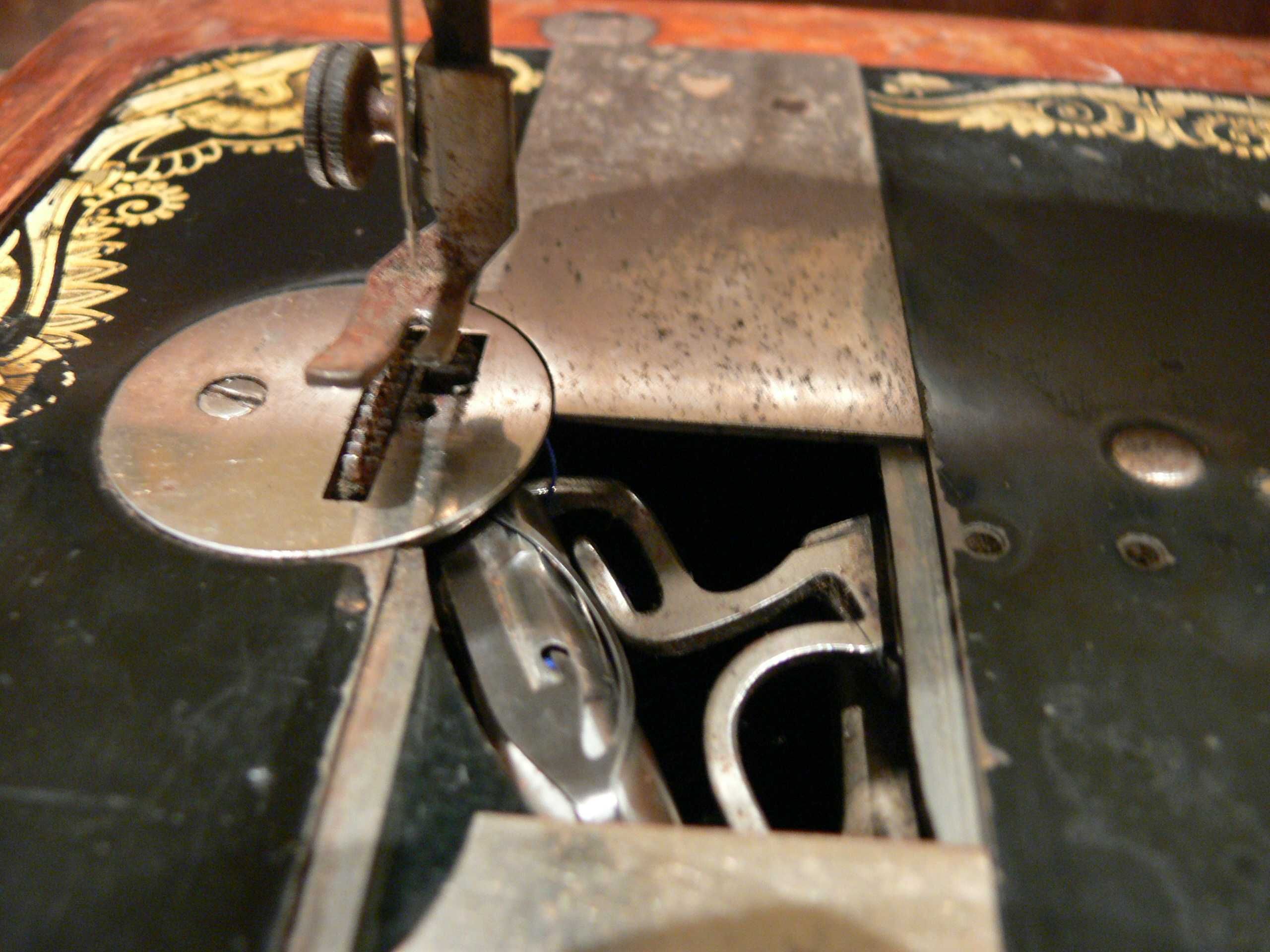 Singer Co Sphinx 27K 1911rok Clydebank antyk maszyna do szycia ręczna