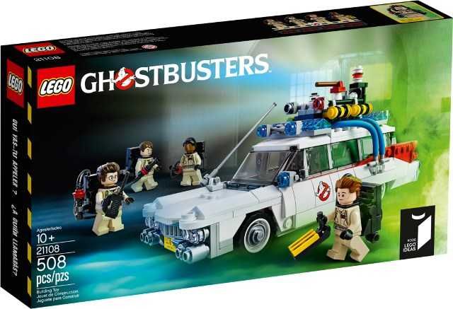 LEGO Ideas 21108 Ghostbusters Ecto-1 - Idealne