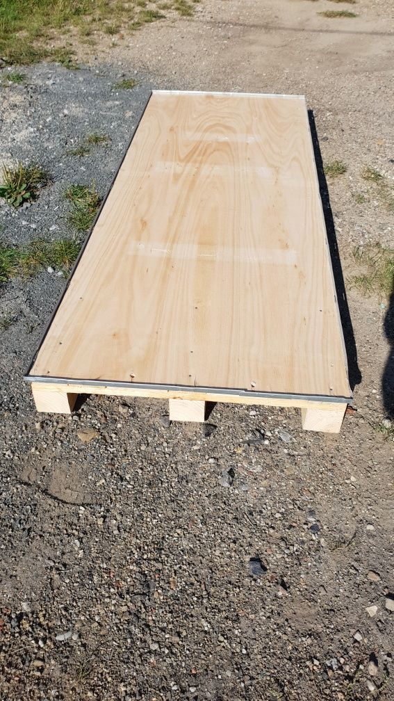 Duży Podest Drewniany Duża Paleta 230cm