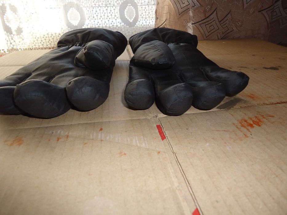 Тёплые перчатки для лыж, велосипеда, мотоцикла, размер XL 9,5, 12-27.