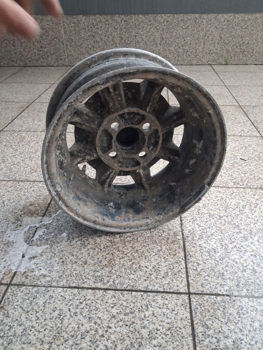 5 jantes 13 4/100 para carro clássico