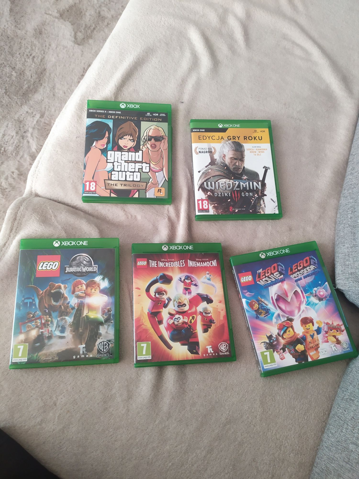 Gry na Xbox one i series x