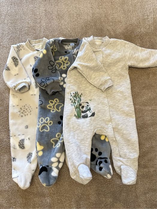 Флісові теплі чоловічки