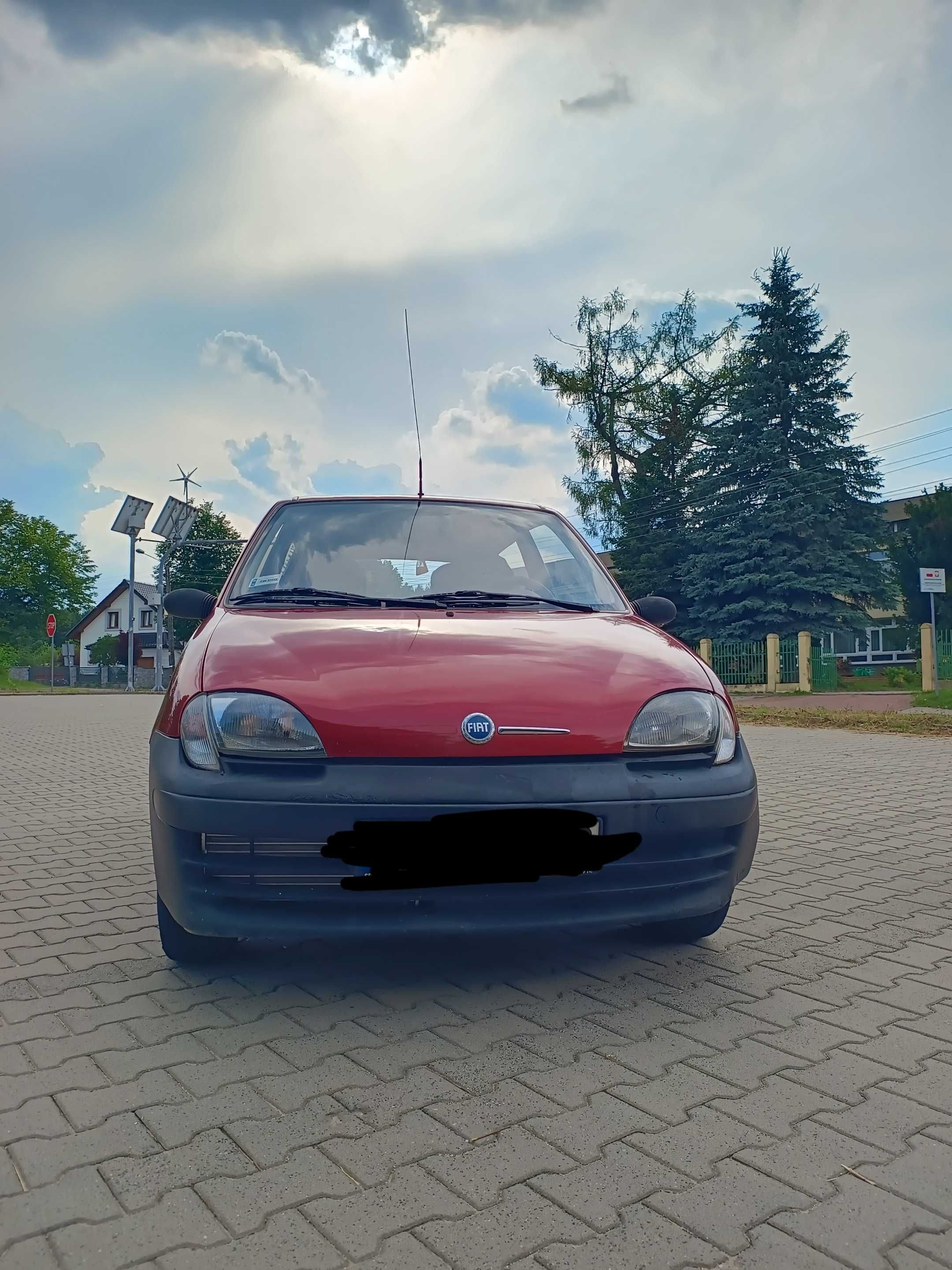 Fiat Seicento 2007 rok