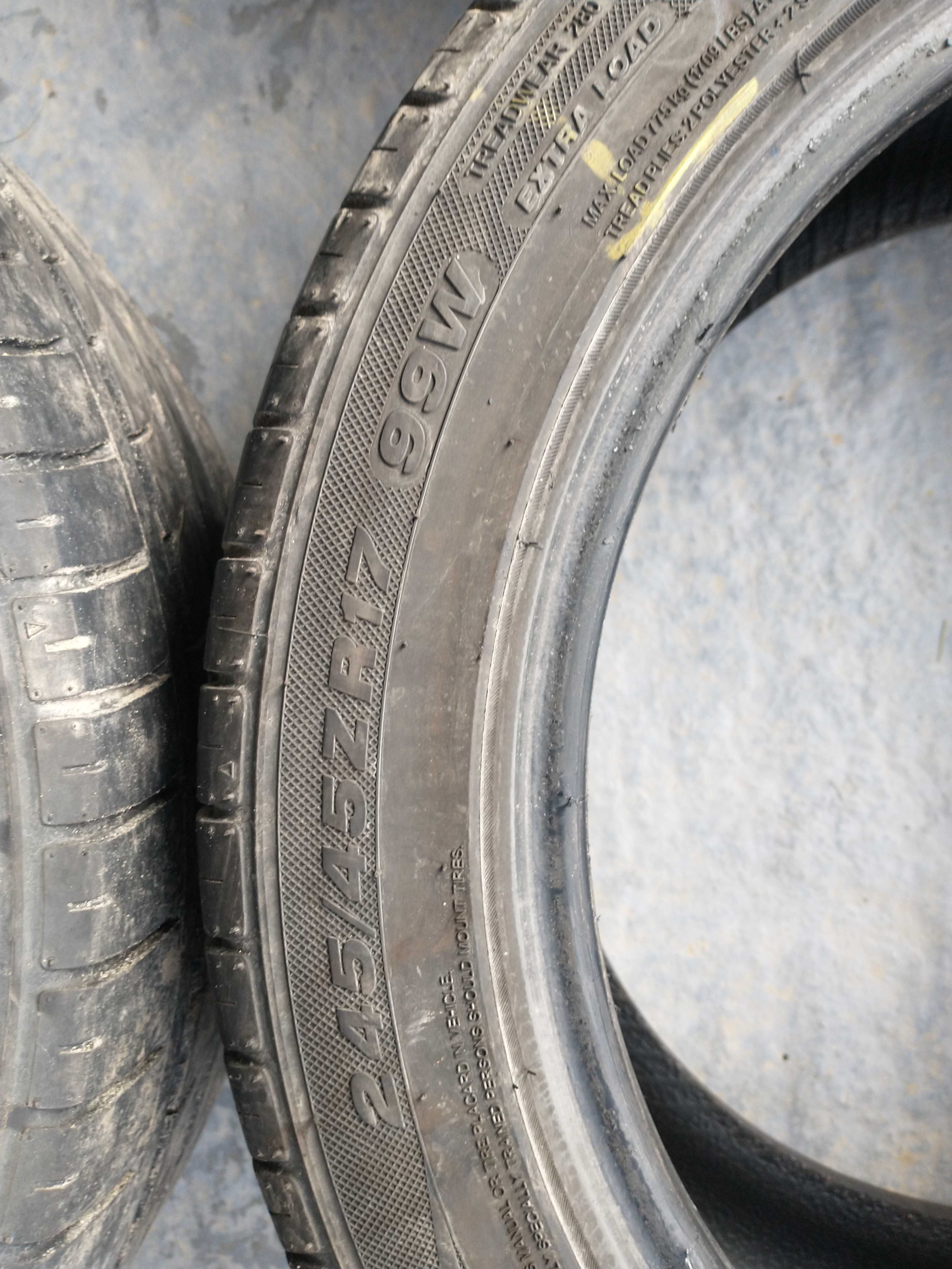 Opony Goodride 245/45 R17  2020 rok. Letnie lato