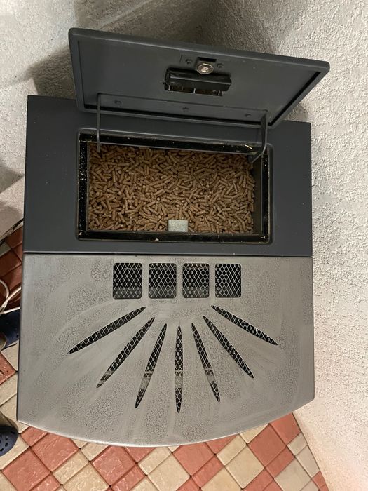 пелетний камін, котел на пелетах 10кВт