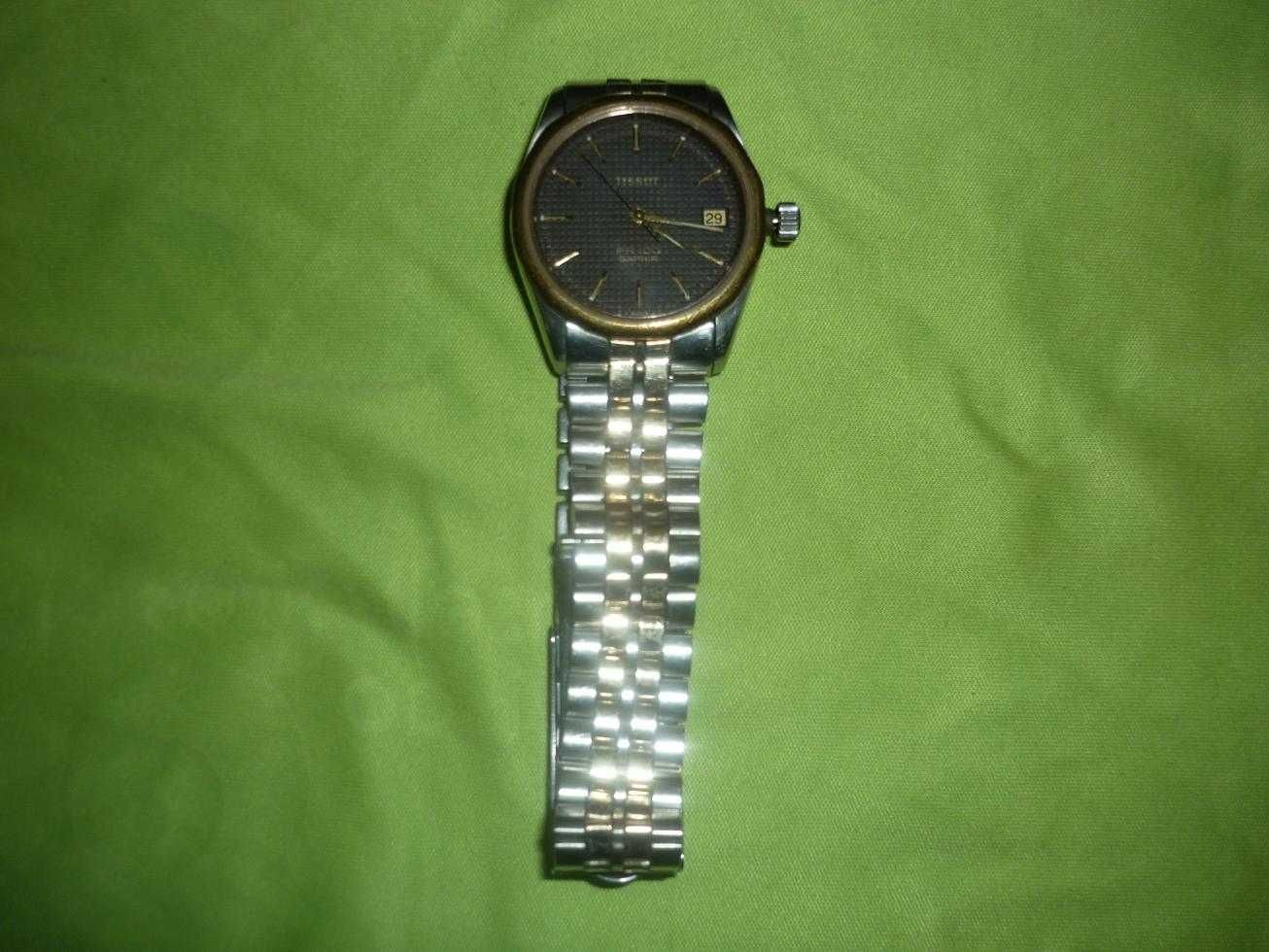 relógio Tissot modelo PR 100 Saphir vintage, portes grátis