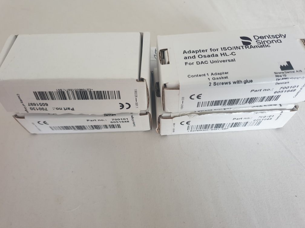 Sirona adapter ISO/INTRAmatic DAC Universal