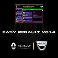 Facil Renault Dacia software