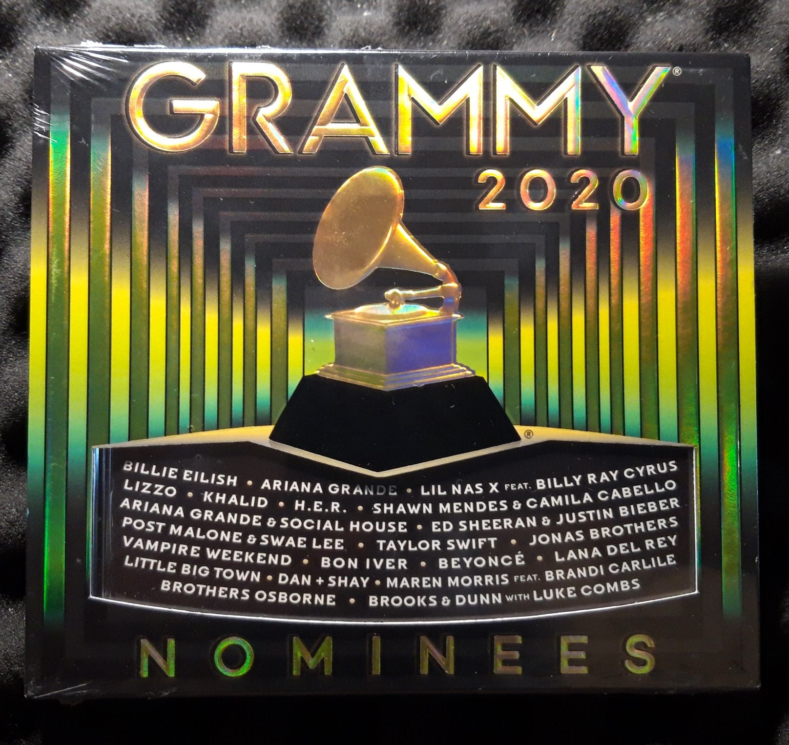 2020 Grammy Nominees (CD, 2020, FOLIA)