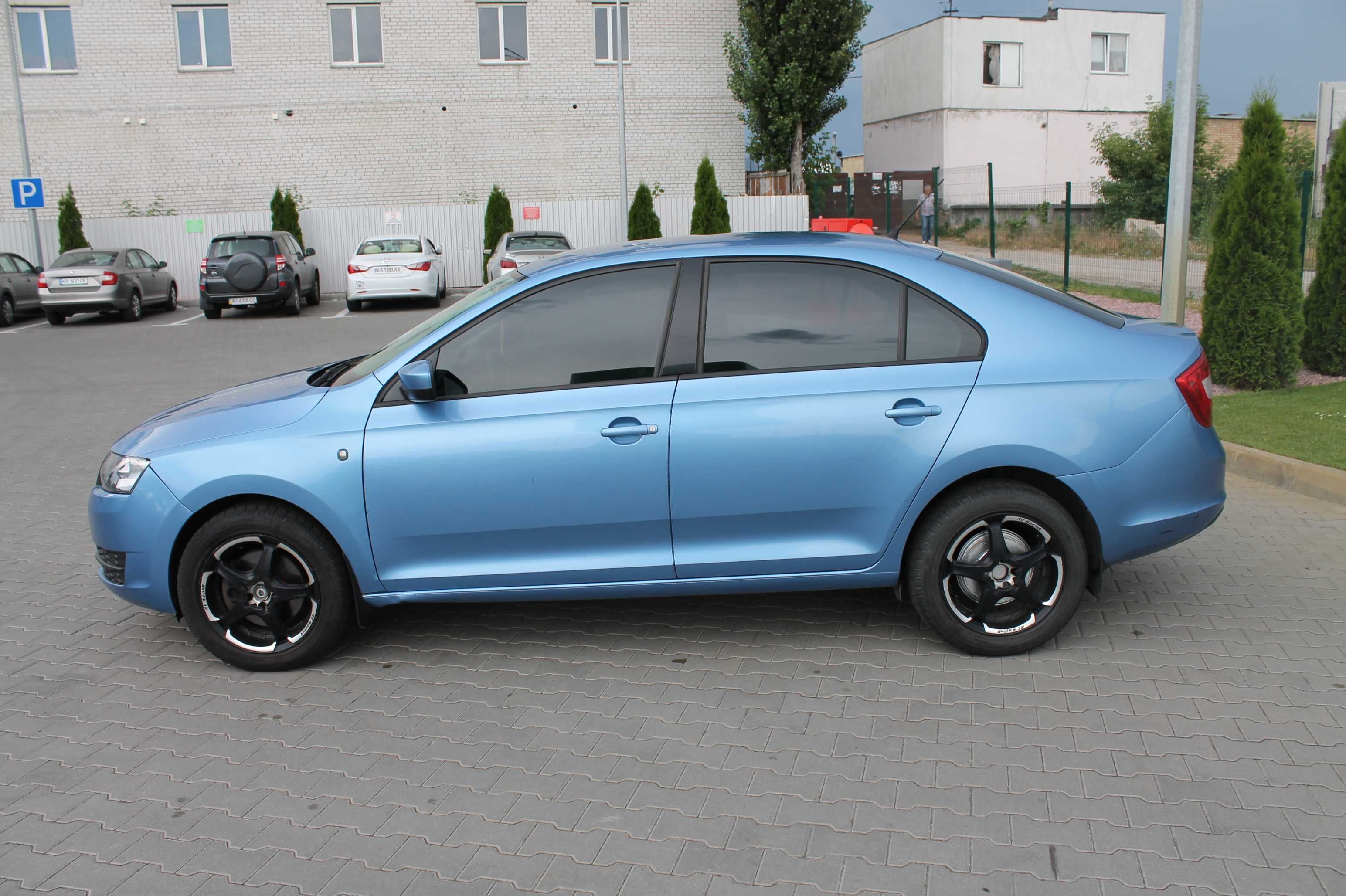 Skoda Rapid 1.2 TSI