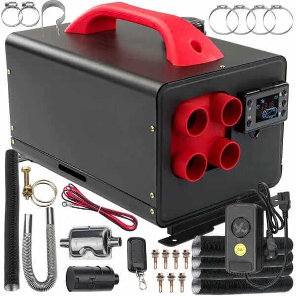 Ogrzewacz Webasto postojowy 12/24/220V, 12 kW Boxer BX-3407 z pilotem