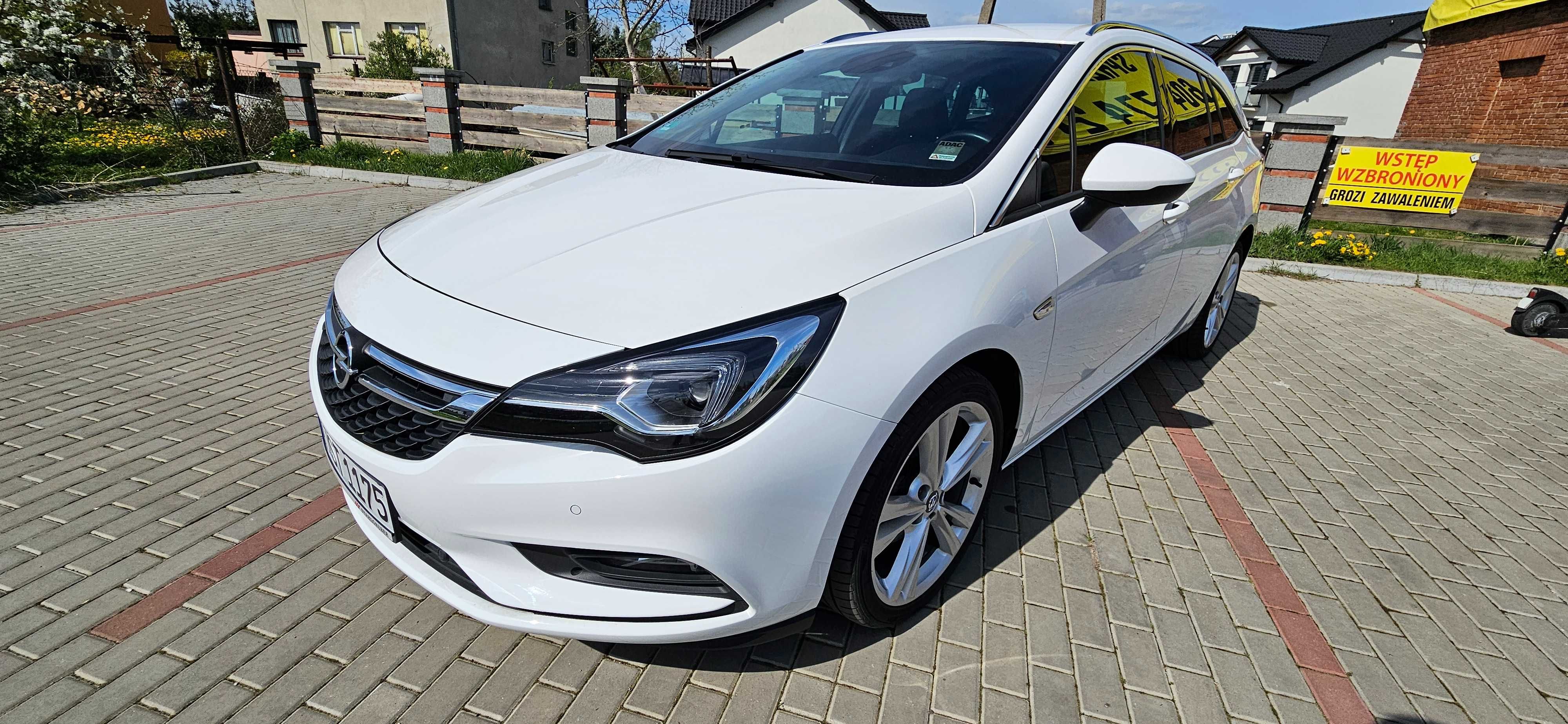 Opel Astra K Sports Tourer Innovation 2018r. 1.5 Dies 123 tyskm PIĘKNA