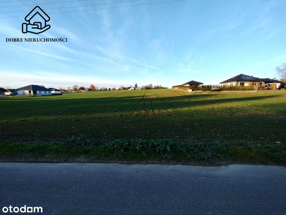 Panieńszczyzna - działka budowlana 18 arów