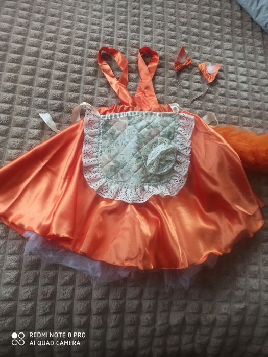 Костюм лисички прокат