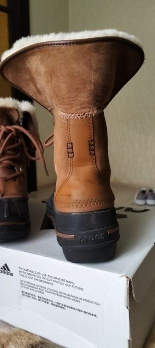 Чоботи сапожки зимові Crocs,  waterproof