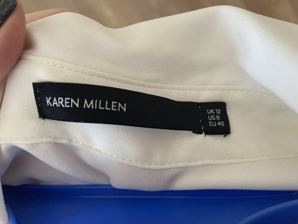 Karen Millen блузка рубашка