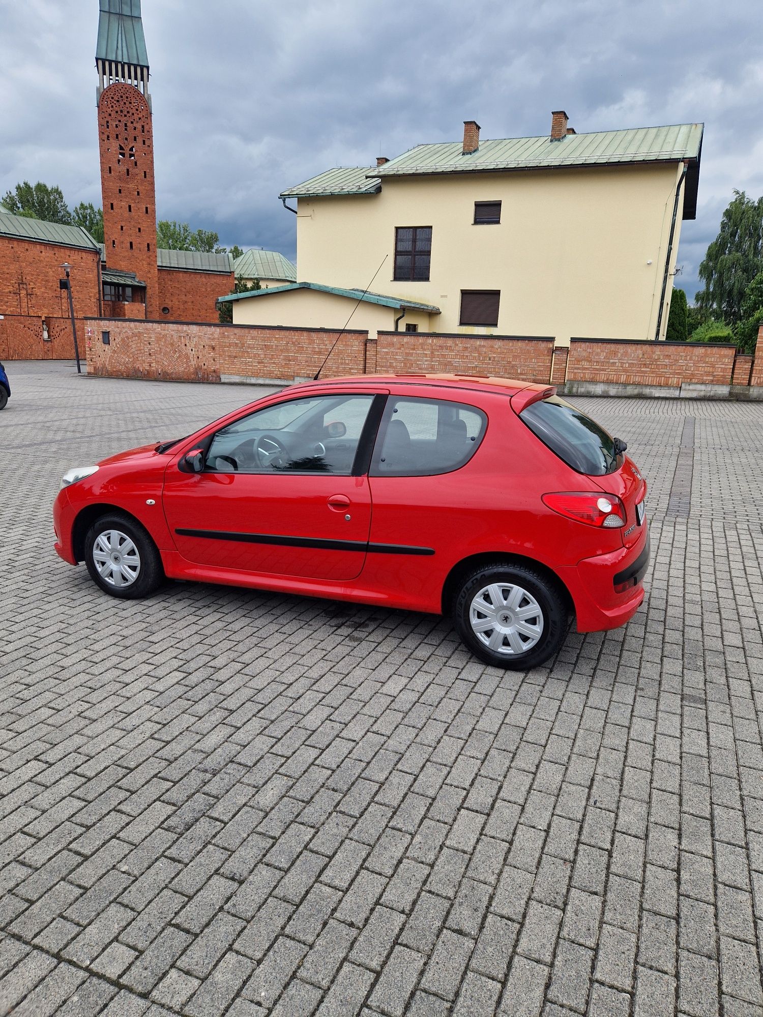 Peugeot 206+ 2009r. 1.4HDI