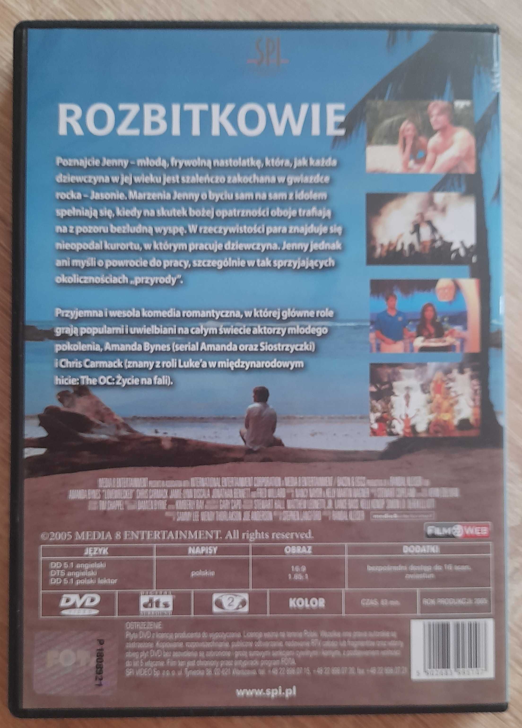 Film Rozbitkowie DVD Amanda Bynes