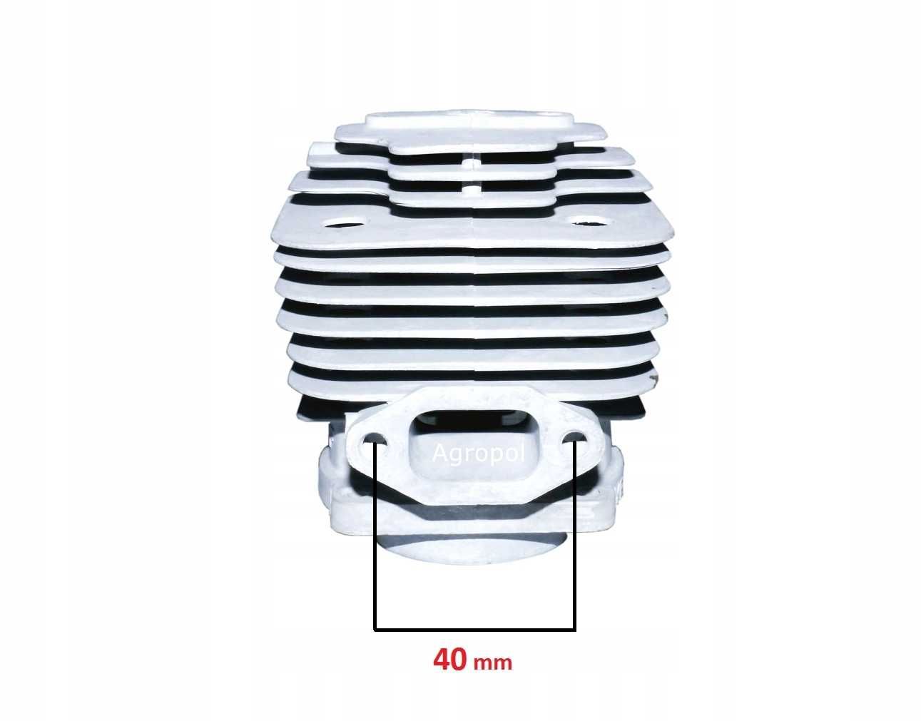 CYLINDER TŁOK DO KOSY PodkaszarkiI Kosiarki Spalinowej 40 mm Nac Demon