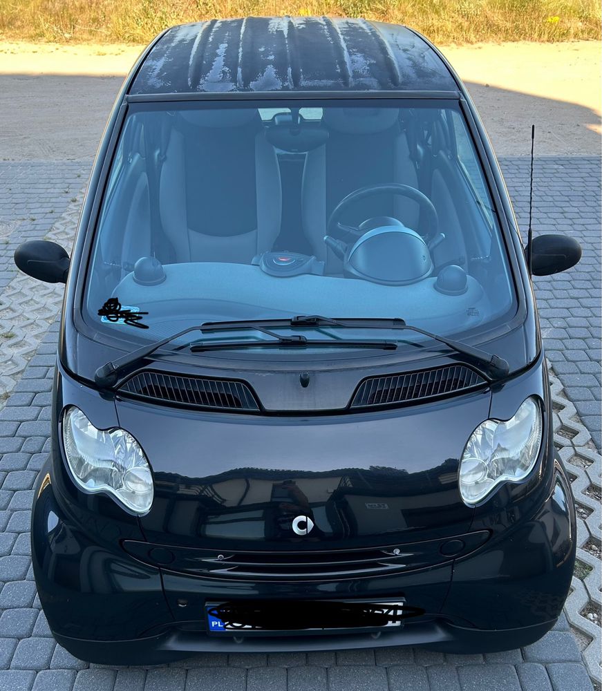 Smart fortwo coupe 2003