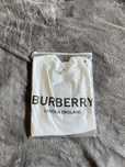 Tshirt burberry branca