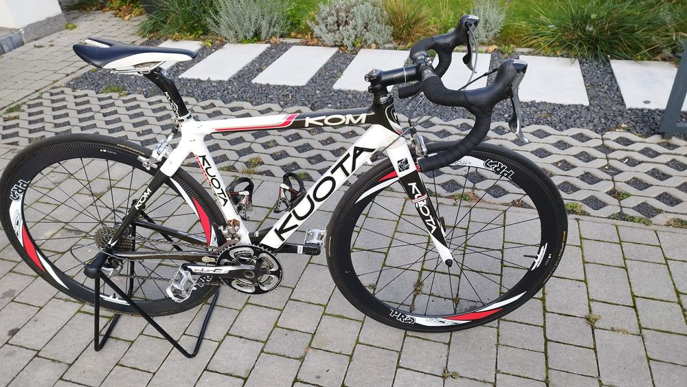 Rower szosowy carbon Kuota Kom Pro Team Edit