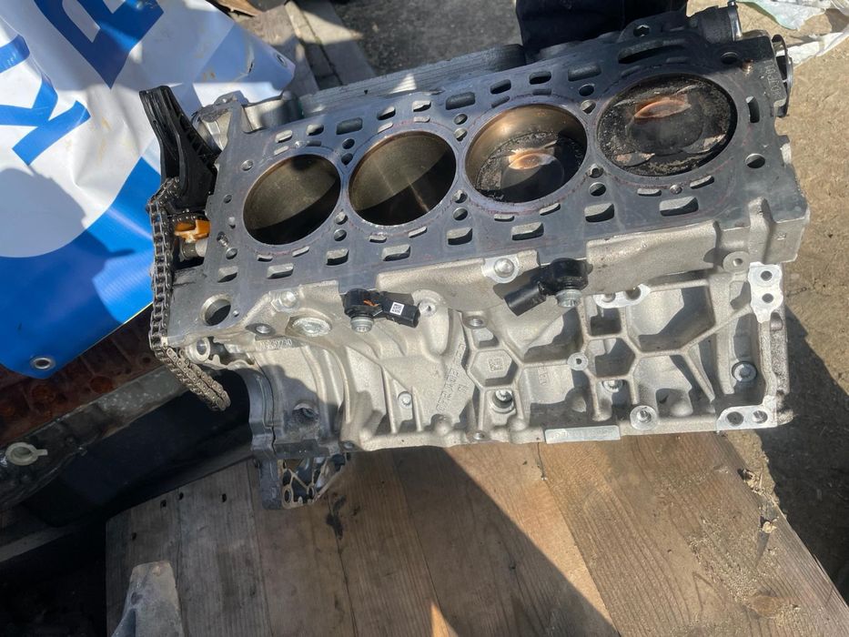 Blok dół silnika Audi DJP