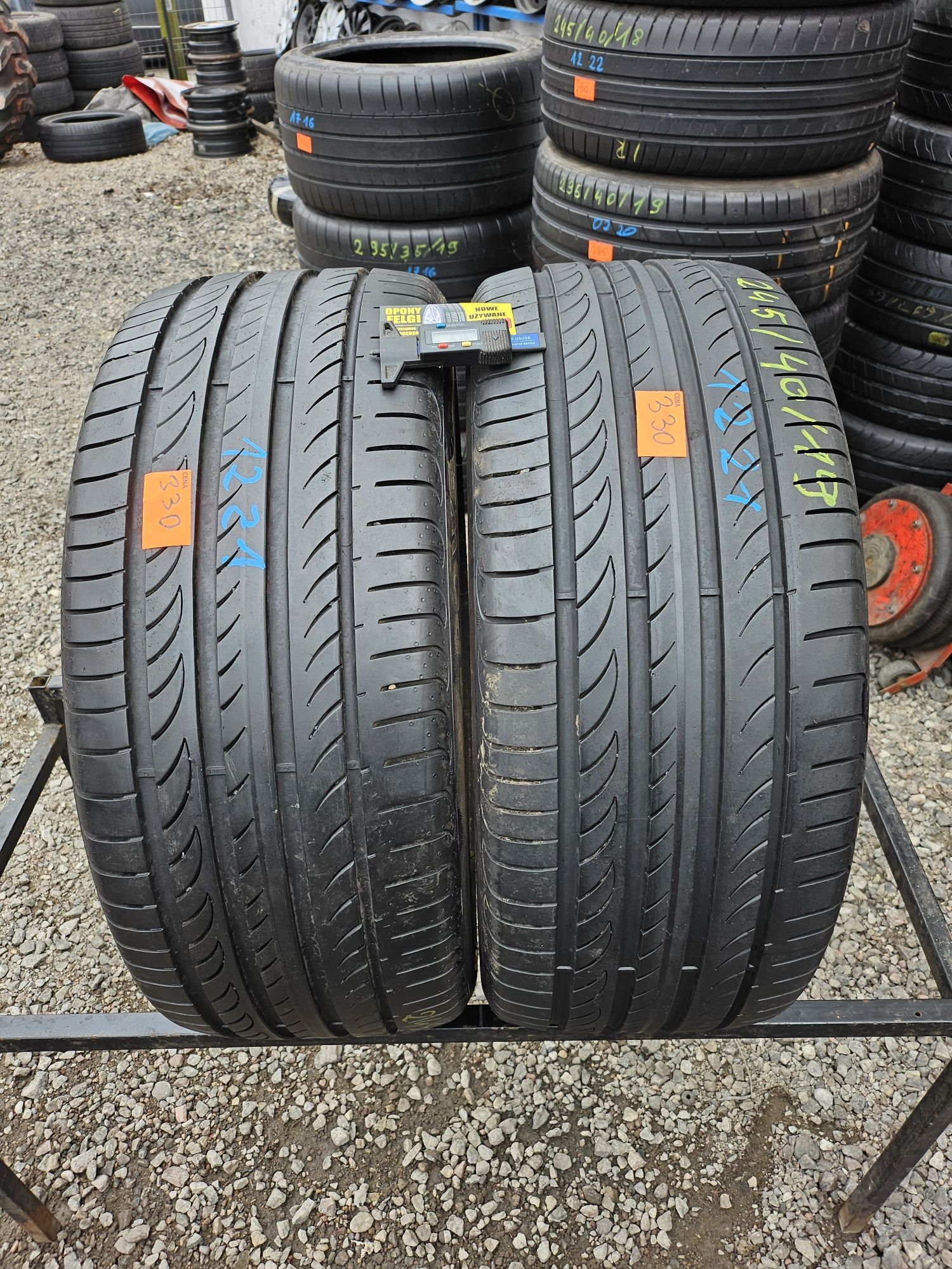 245/40/19 Pirelli 2021r!Opony letnie!Montaż Gratis!Wysyłka 20zł!