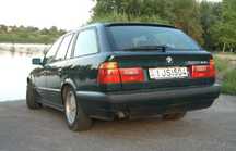 Bmw e34 525 tds pecas/completa