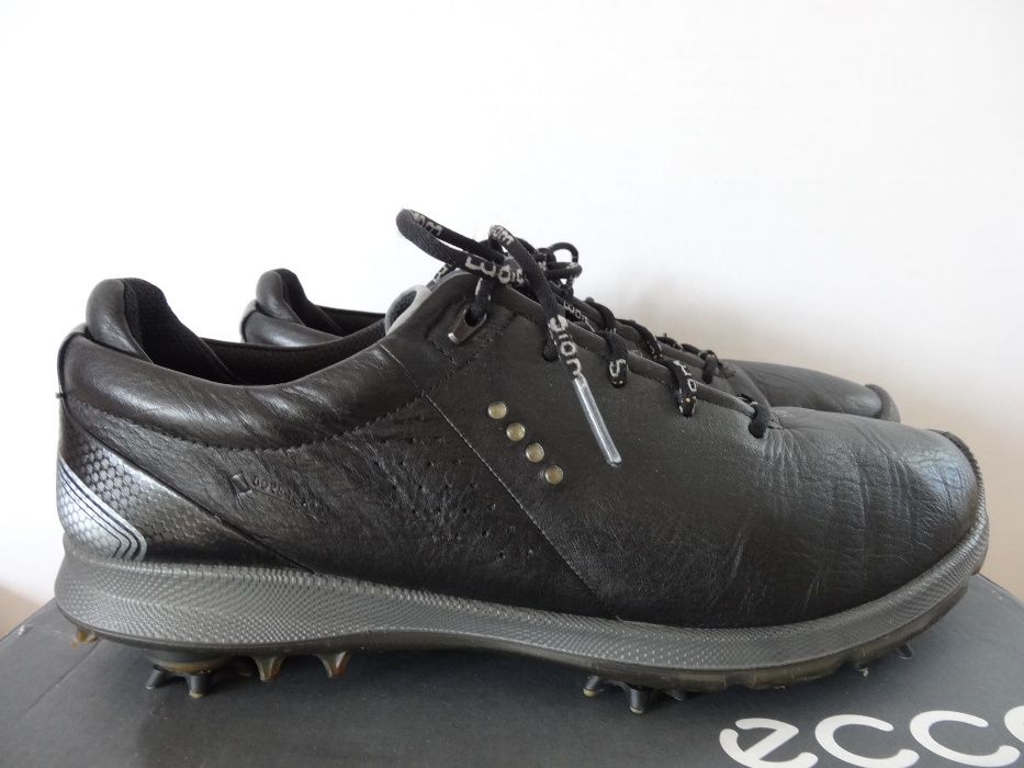 Buty ECCO Golf biom roz 41  Skóra YAK GORE-TEX Golf Sportowe