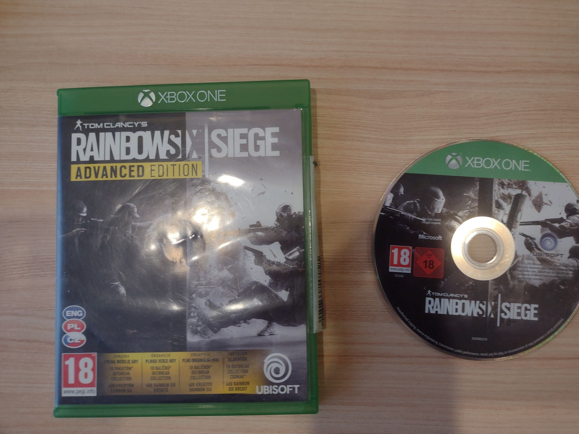 Rainbow six siege xbox one