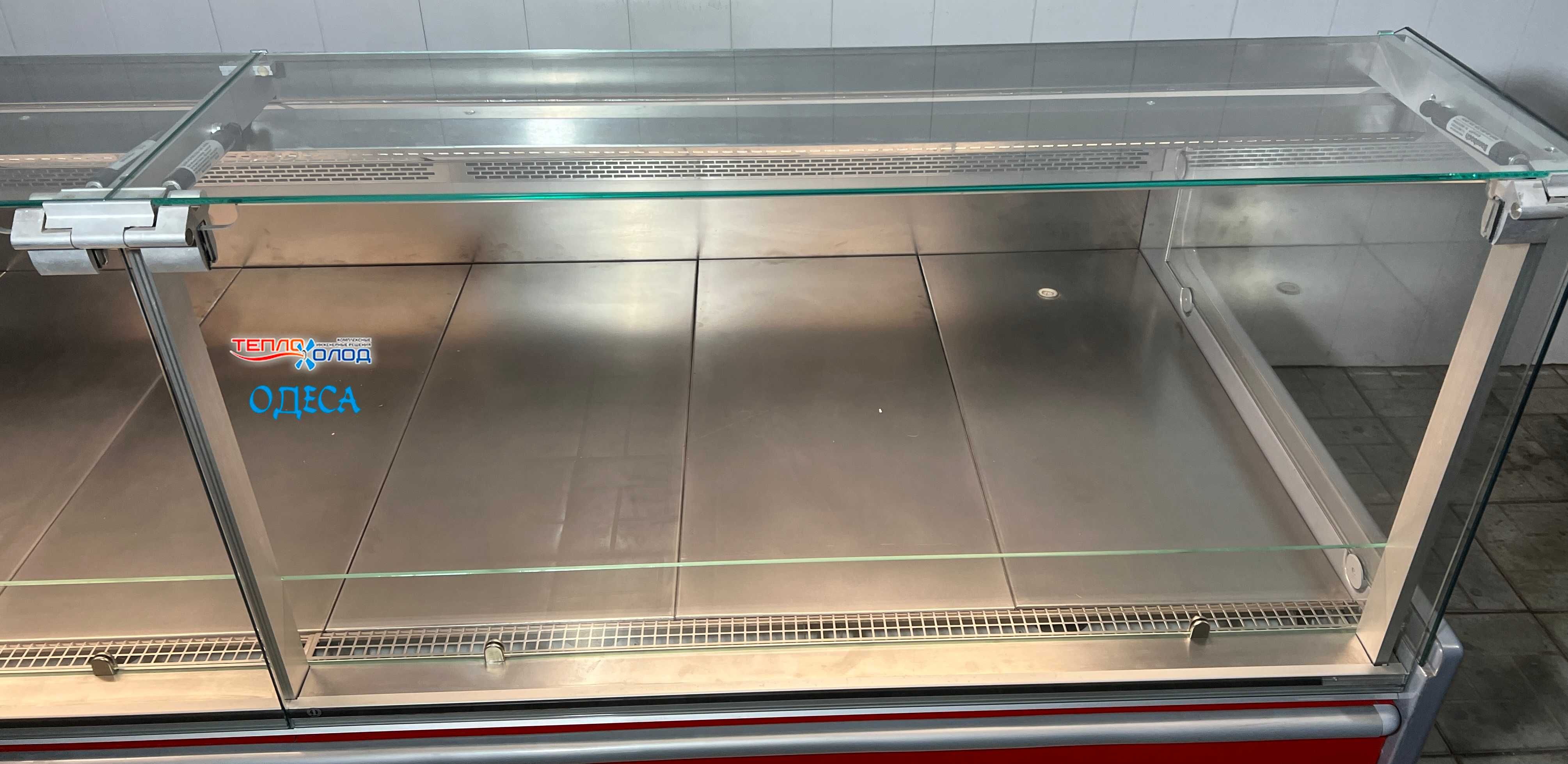 Вітрина холодильна (КУБ) гастрономічна "Savona Cub" 3.75 м