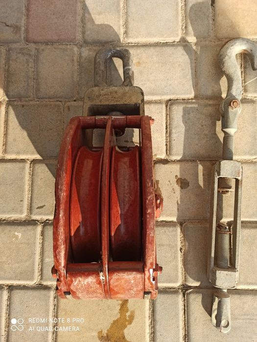 Полиспас  и фарлеп состояние  бу