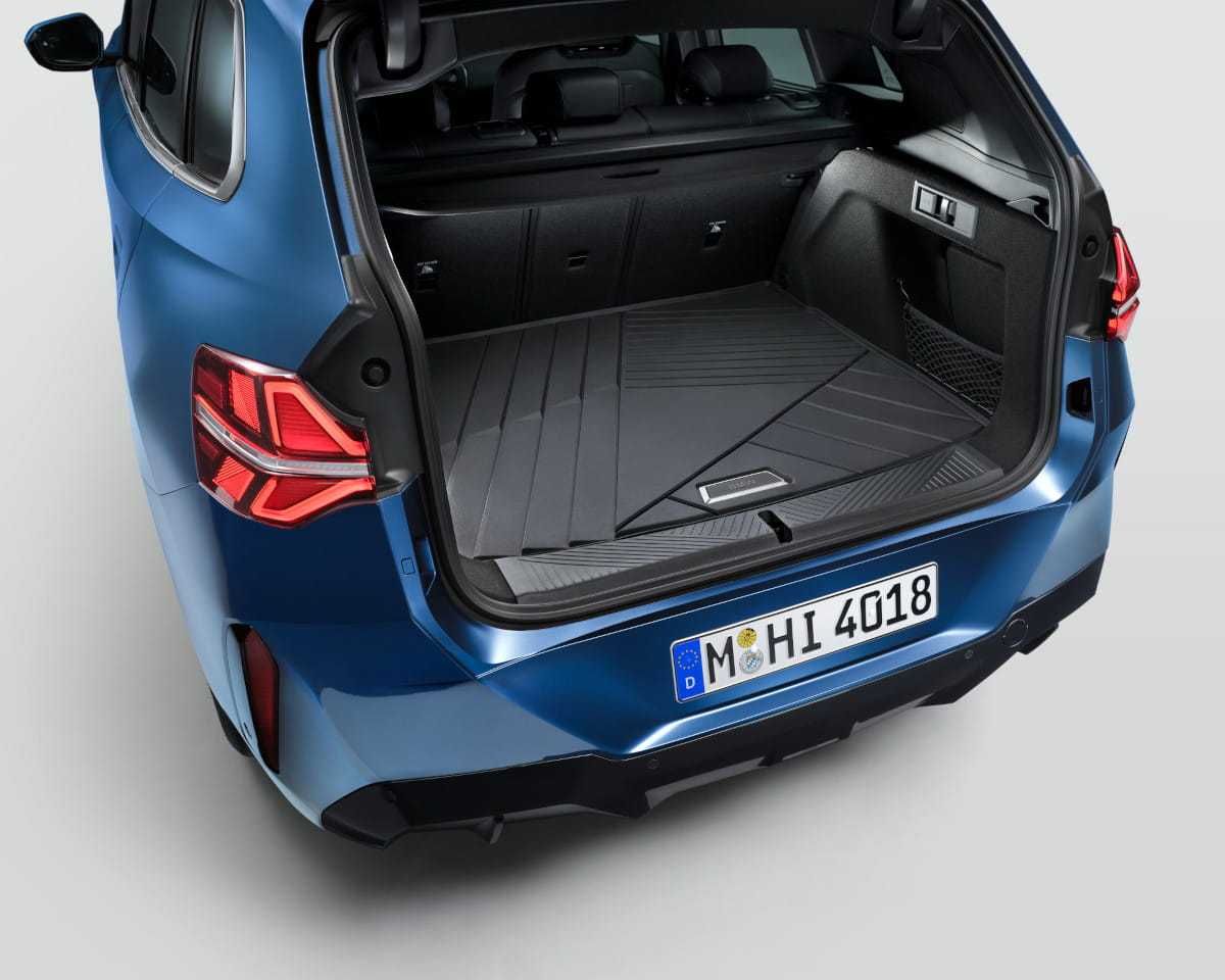 Коврик в багажник оригінал BMW G60 F30 G20 G30 G45 G07 G05 G12 G01 G06