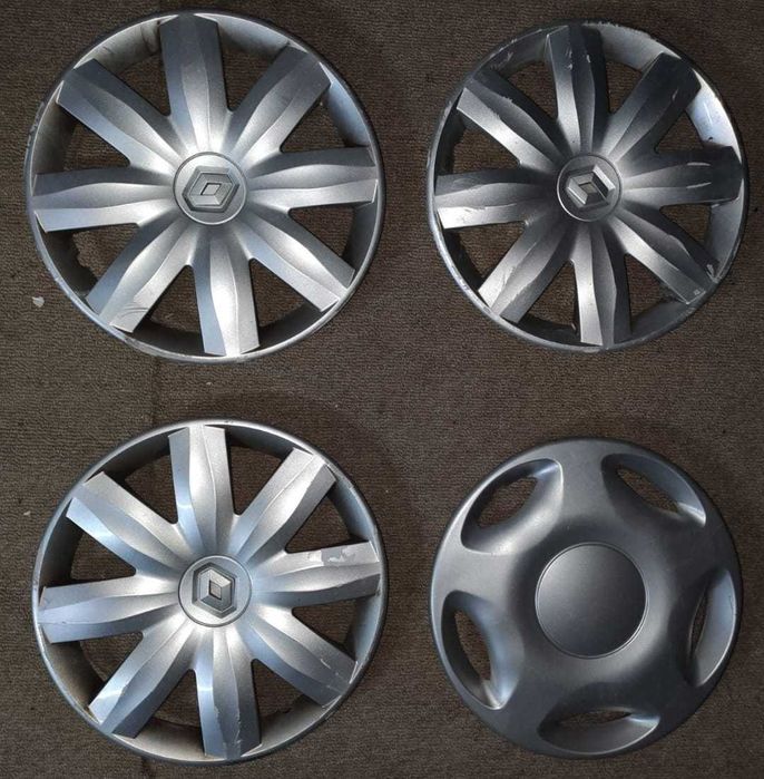 Tampas 14'' para Renault Clio