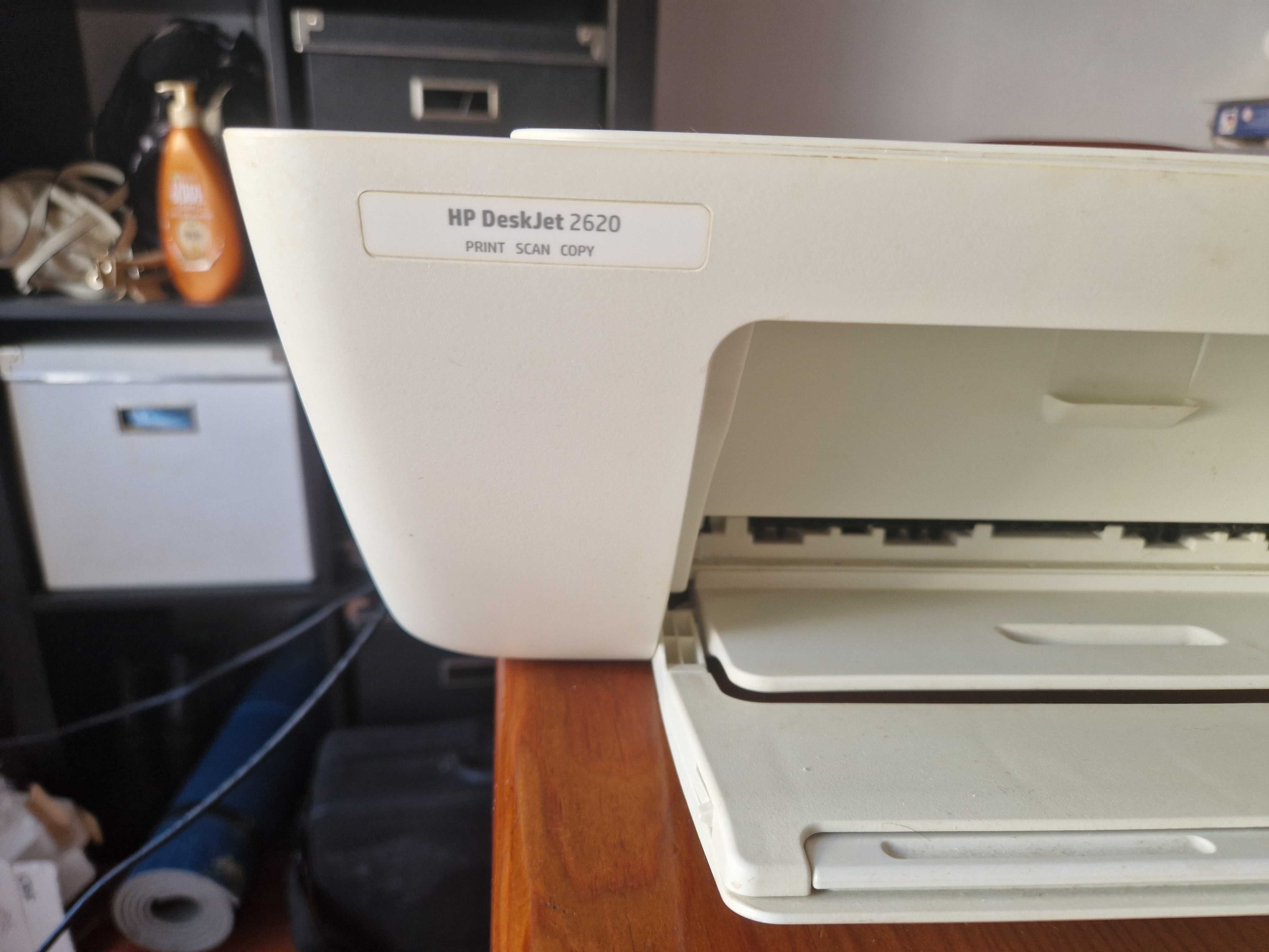 Impressora HP multifunções