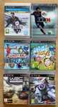 Vários Jogos PS3