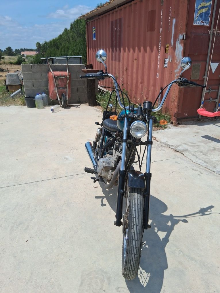 Yamaha SR 250 95